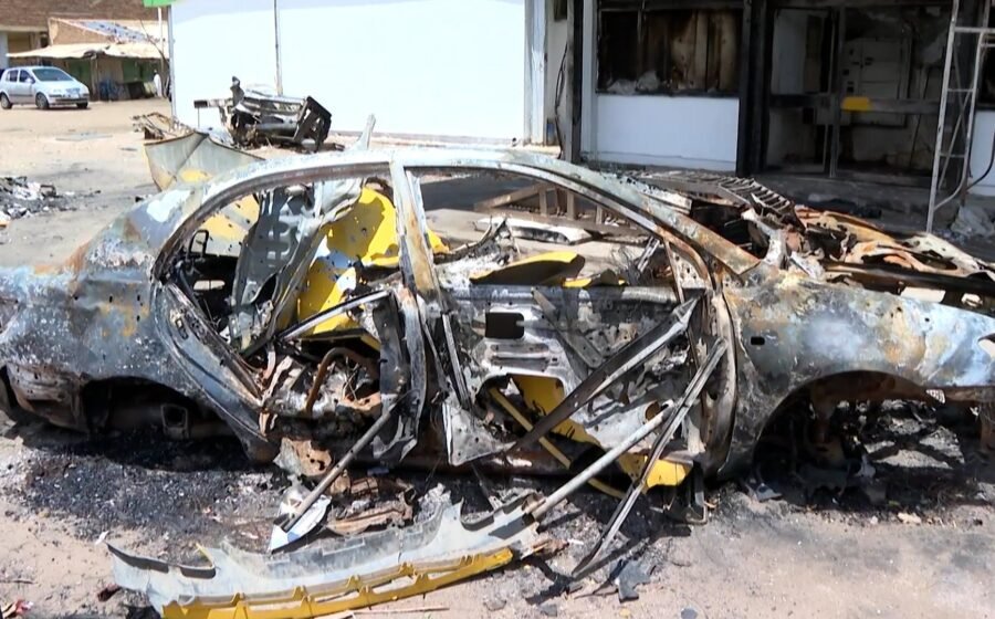 Sudan army accused of drone strike on livestock market