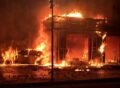 Fire engulfs Albania’s Supreme Court as protests enter fifth day