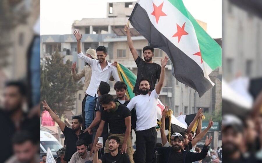 Syrians protest Israel’s incursions near occupied Golan Heights