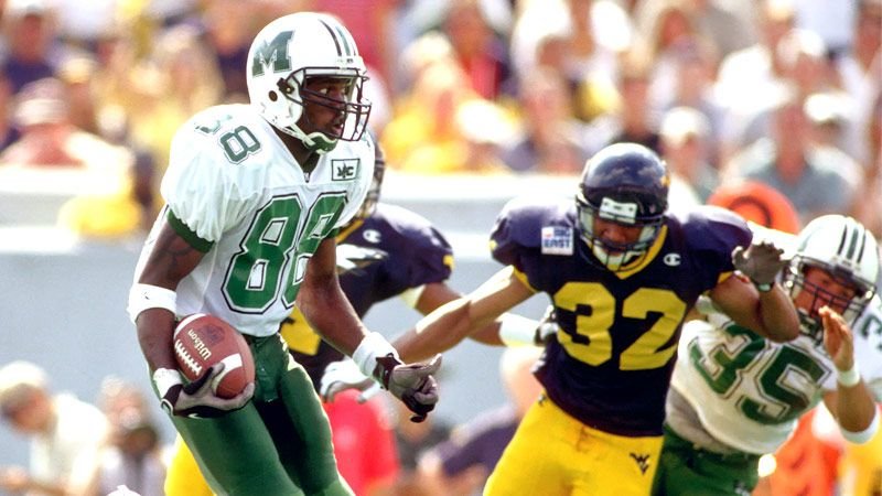 Ranking college football's best receivers of the last 50 years