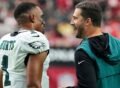 Hurts' health bigger than football, as teammates, Sirianni detail QB concern