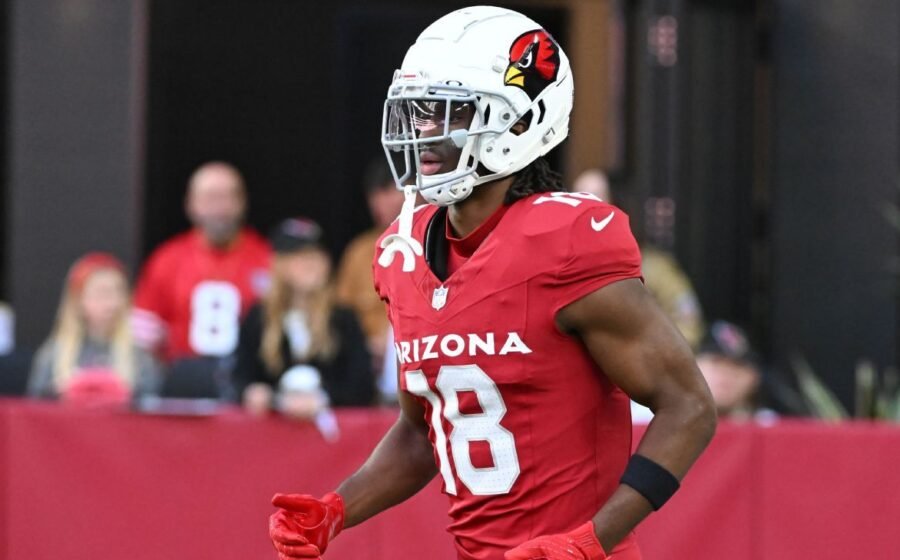 Sources: Cardinals finalizing deal to trade WR Harrison Jr.