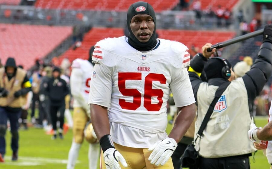 Four men arrested in connection with Feb. shooting of 49ers DL White
