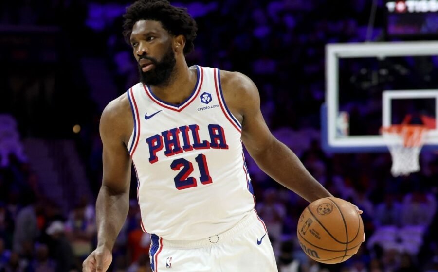 Maxey: Healthy Embiid 'changes everything' for Sixers
