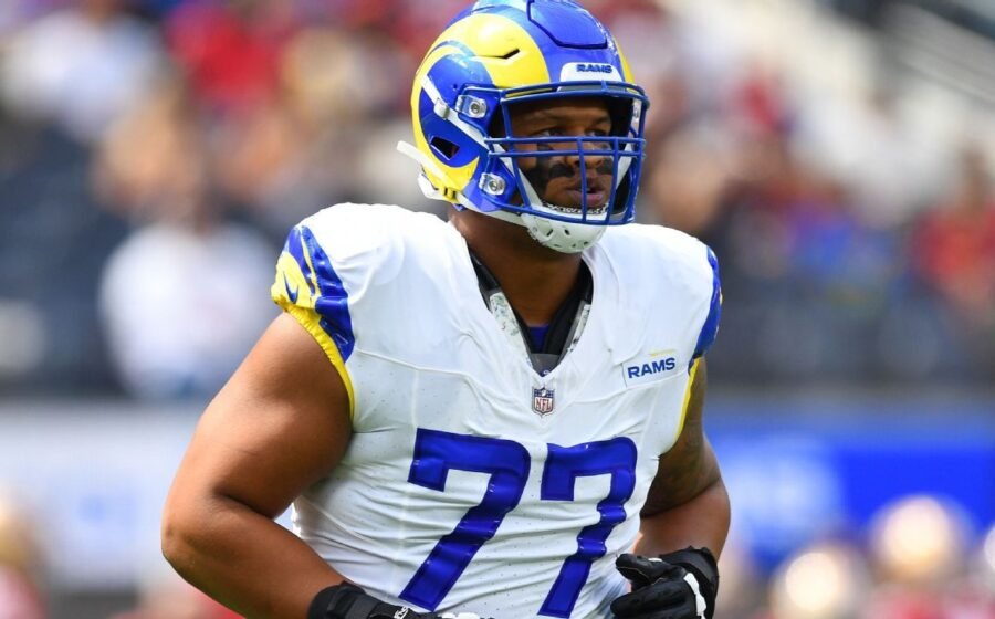 Rams' Jackson has suspension cut to 1 game following appeal