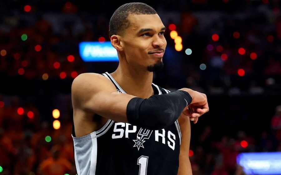 NBA GMs project Wembanyama, Spurs to hoist hardware