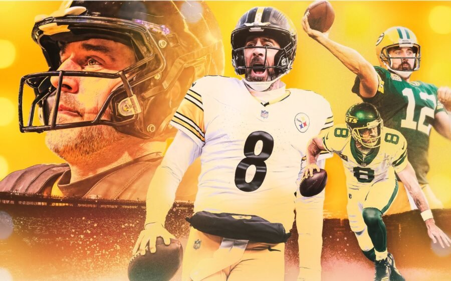 Tracking Rodgers' season: Steelers QB ties Peyton Manning on all-time list