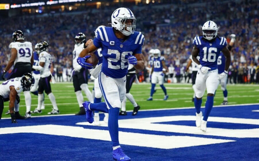 Source: Several teams interested in Colts RB Taylor as Indy mulls next moves