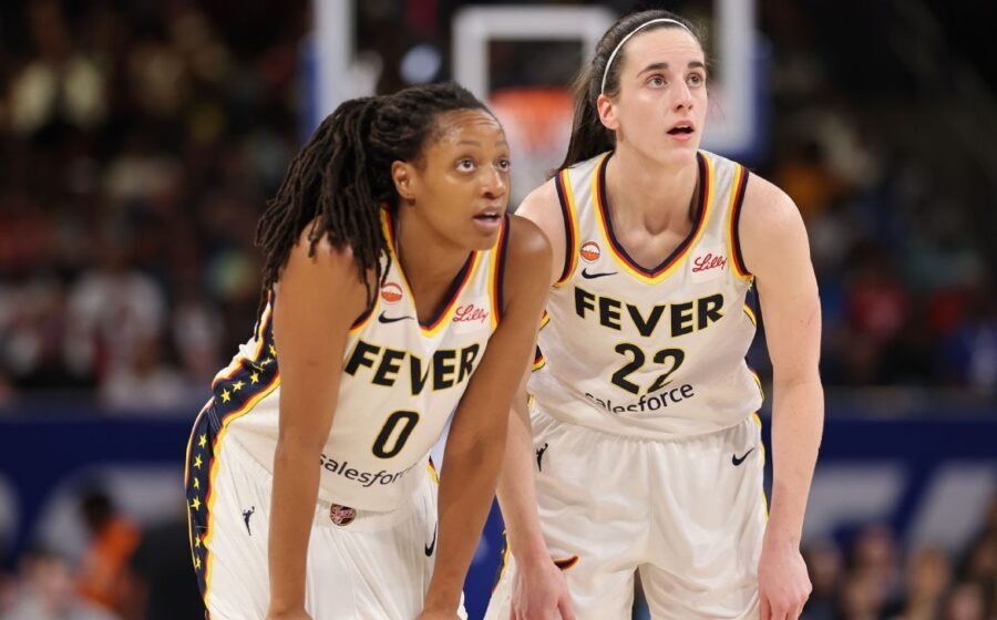 Fever's Clark denounces online hate directed at 'good soul' Mitchell