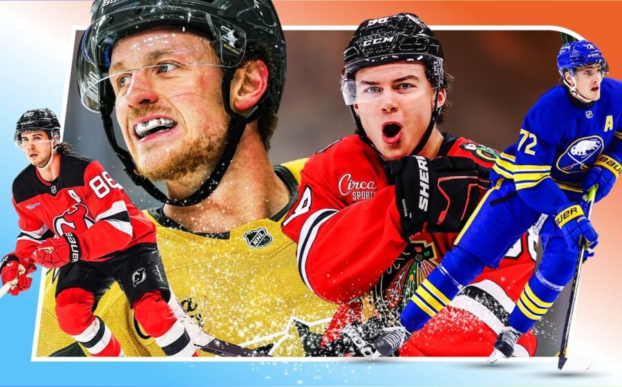 NHL Rank: From 1 to 100, who will be the best players in 2026-27?