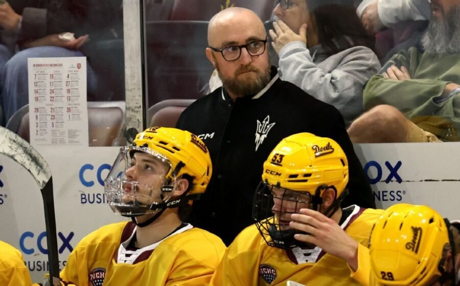 ASU hockey coach exits amid probe into player's collapse; Hakstol hired