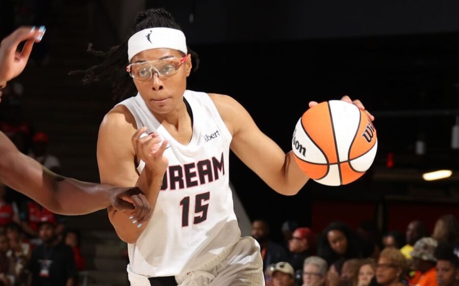 Gray optimistic about her availability for Dream in Game 1 of WNBA Finals