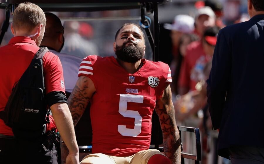Niners WR Evans (rib) questionable, but aims to play: 'It's my job'
