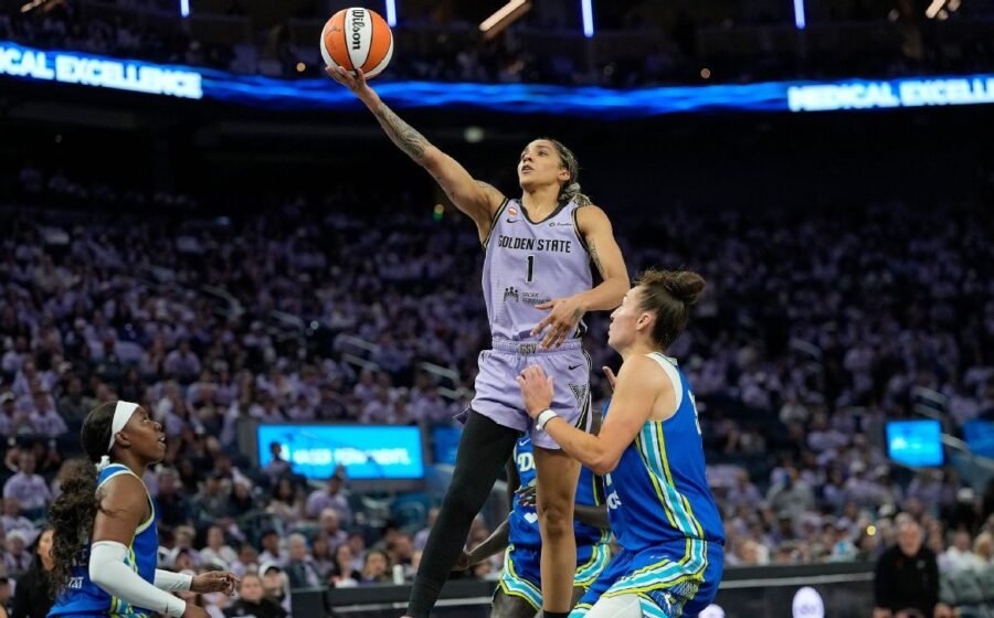 'Big shot Gabby' leads Valkyries past Wings