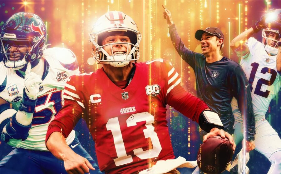 🏆 Barnwell's NFL quarter-season awards