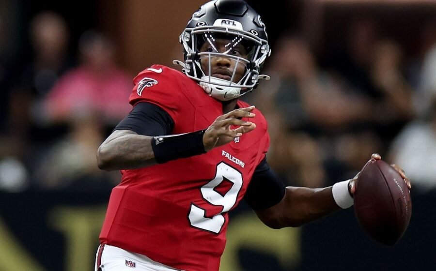 Falcons' Penix fully cleared to play vs. Bears
