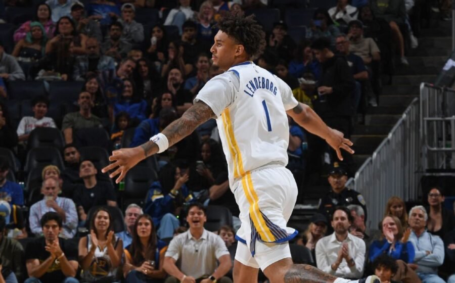 How a rookie became a key piece of the Warriors' future