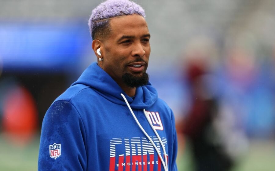 Source: Vikings elevate OBJ but not decided whether he'll play vs. Saints