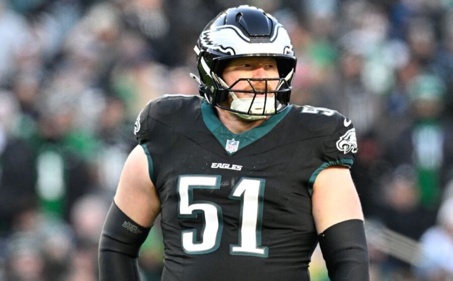 Sources: Ravens held Jurgens physical at Eagles facility ahead of trade