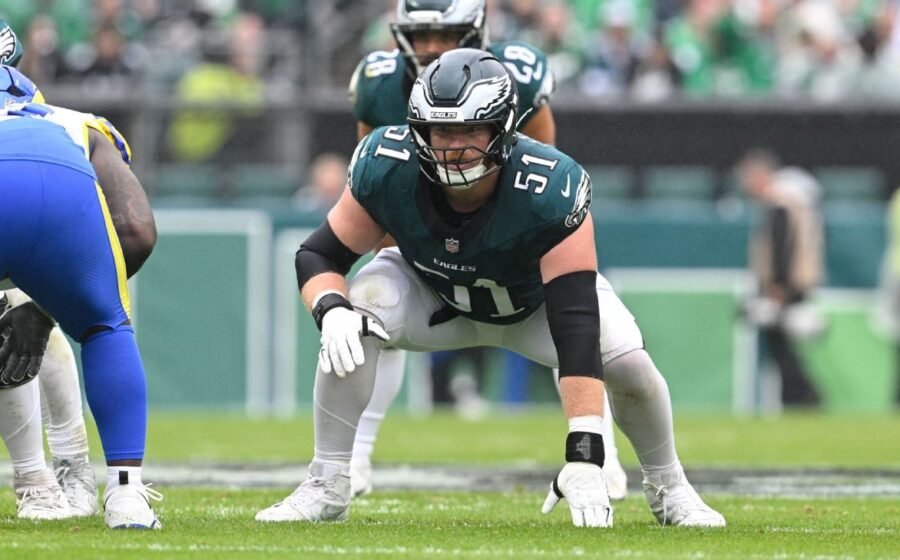 Ravens acquire two-time Pro Bowl center Jurgens in trade with Eagles