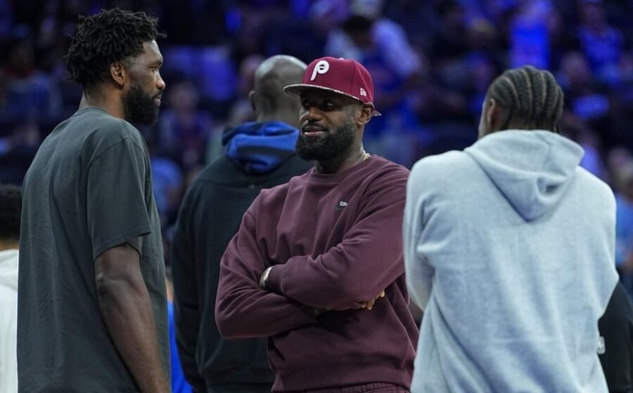 Breen apologizes after LeBron disputes story he called out Embiid