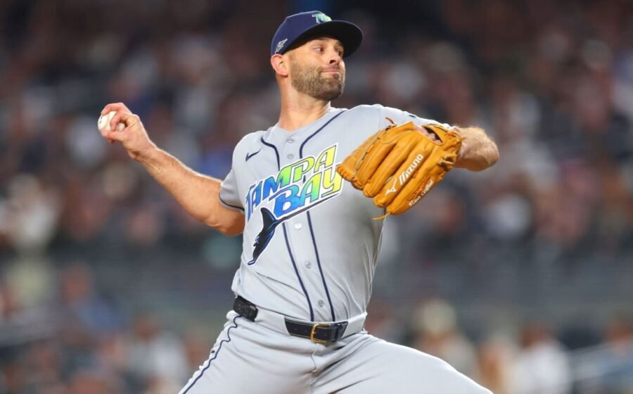 Rays opt for Martinez to start World Series over ace Rasmussen