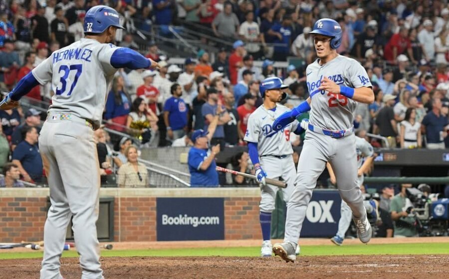 Dodgers dispatch Braves, advance to third straight NLCS