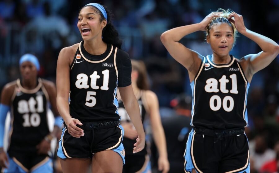 Reese scores 23 as Dream hold off Liberty in OT for 2-0 series lead