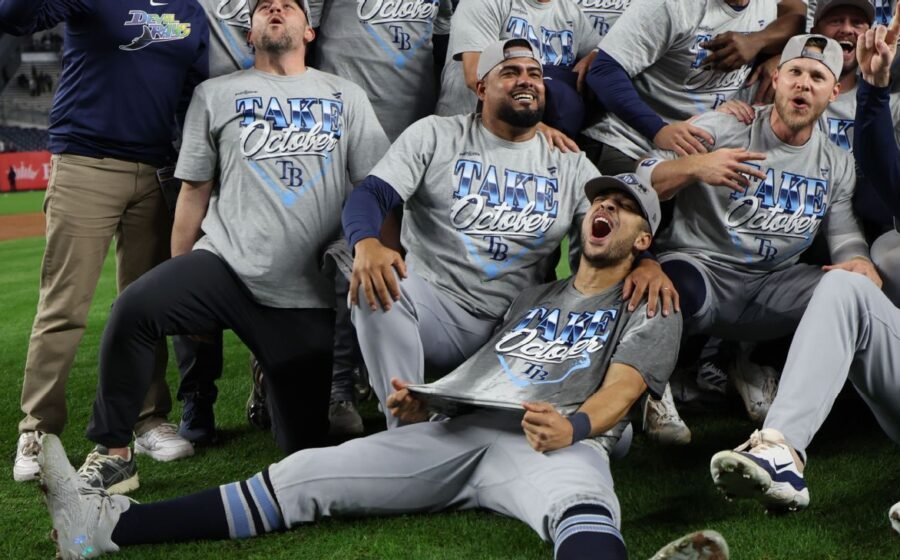 Mesa HR helps Rays continue seasonlong dominance of Yanks in sweep