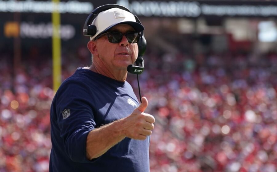 Payton says he's taking over playcalling for Broncos' sputtering offense