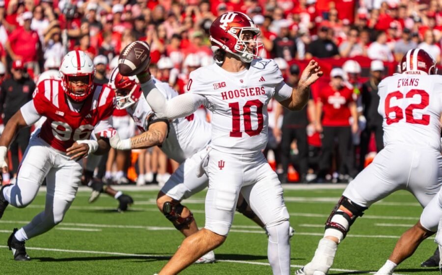 Indiana uses 'indomitable will' in comeback win over Nebraska