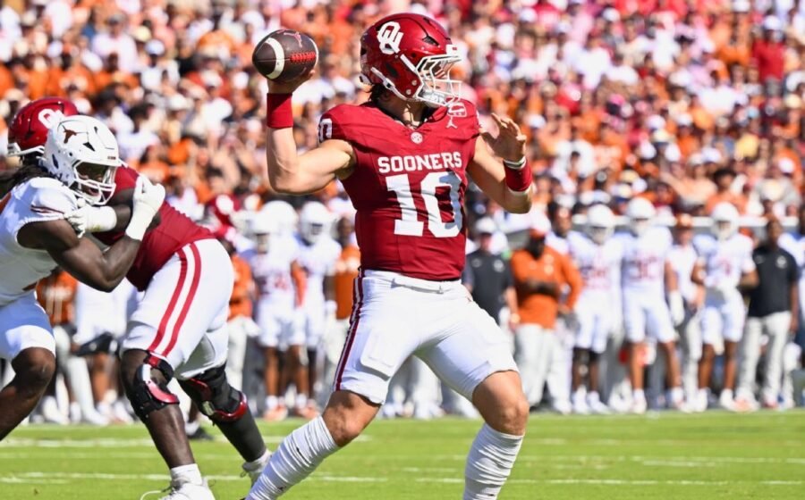 Red River redemption: Oklahoma's last-second FG stuns No. 1 Texas