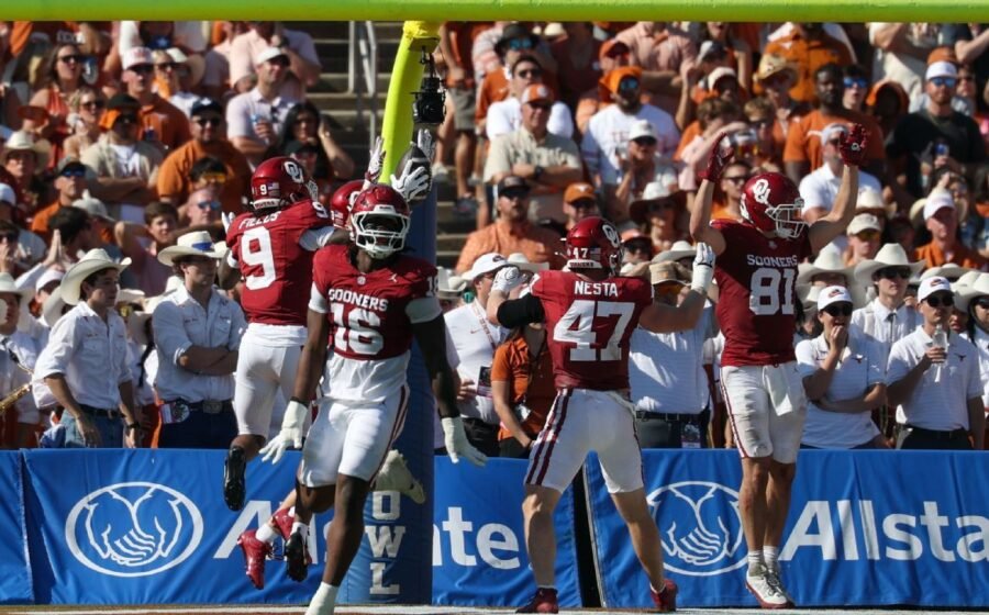 😈 Oklahoma's troll of Texas leads top jabs of CFB Week 6