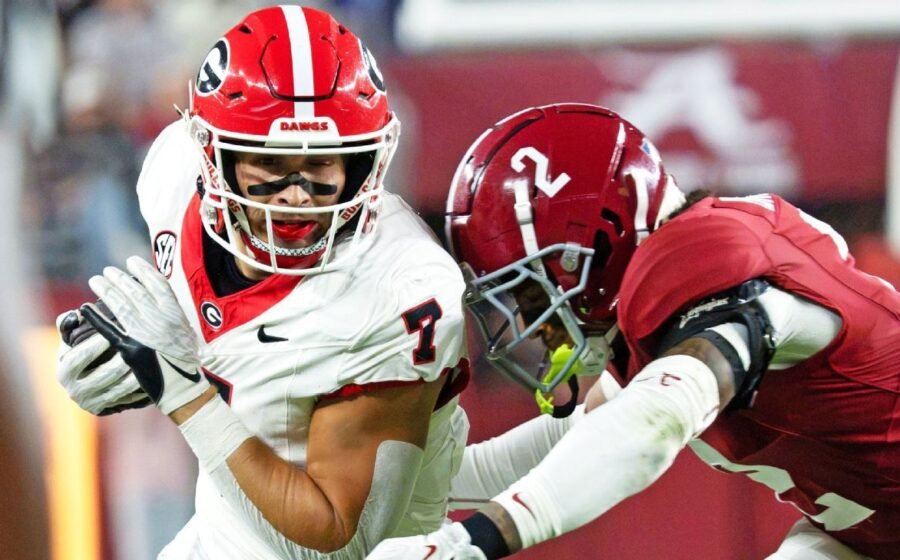 Projecting the CFP top 12 after Week 6: There's a new No. 1