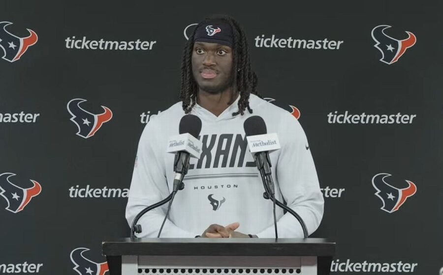 WR Harrison will make debut for Texans on Sunday in London, Ryans says