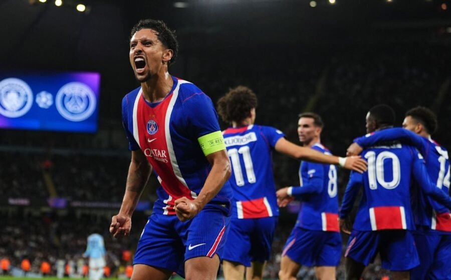 Man City can't compete with PSG, the Champions League's gold standard