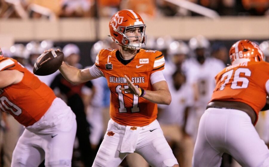🏈 Kiper's 2027 Big Board: Ranking the top 25 NFL draft prospects — including seven QBs