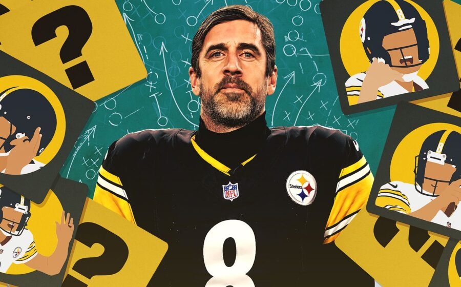 Pop quizzes from Aaron Rodgers?! How Steelers QB preps pass catchers for games