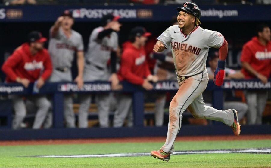 'He never gets shaken': How Jose Ramirez's confidence — and strut — is fueling the Guardians' run