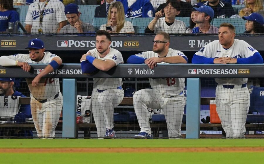 Dodgers, on brink, know they need historic comeback for shot at three-peat