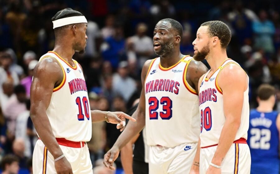 Jimmy Butler's mission to return to the Warriors: 'I felt I let them down'