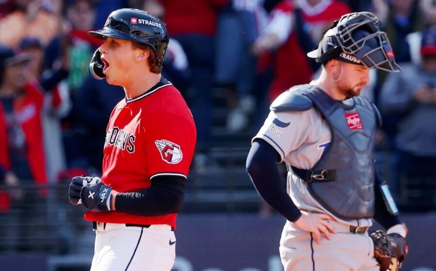 Halpin home run helps Guardians take 2-1 ALCS lead over Rays