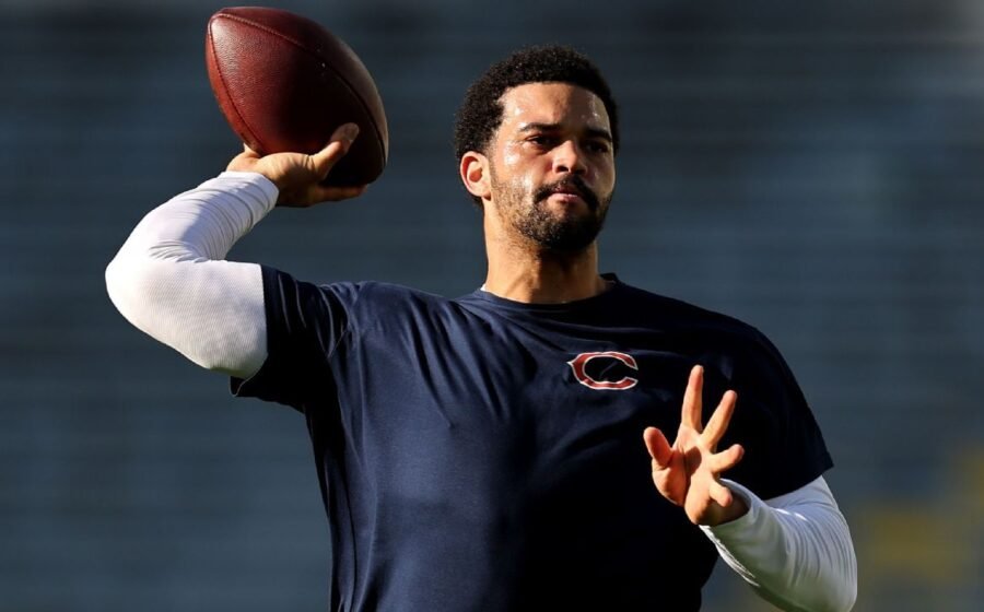 Bears' Williams doesn't know if he's playing yet, says he had 'serious' tear