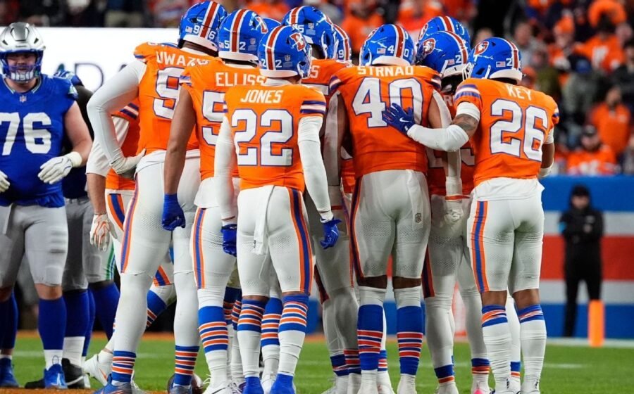 Defense comes to Broncos' rescue as Nix, offense struggle