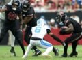 Inactives watch: Jeremiyah Love, DJ Moore out