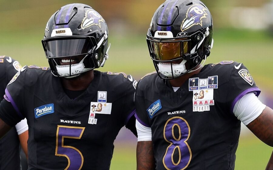 Ravens rule out QB Jackson; Huntley gets second start vs. Browns
