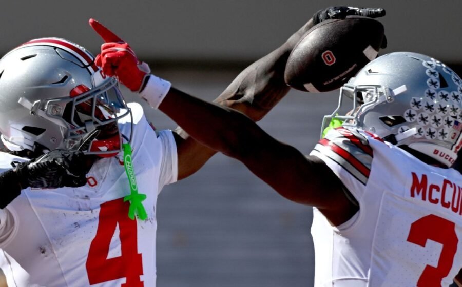 Top CFP contenders after an upset-filled Saturday? Here's our best playoff guess