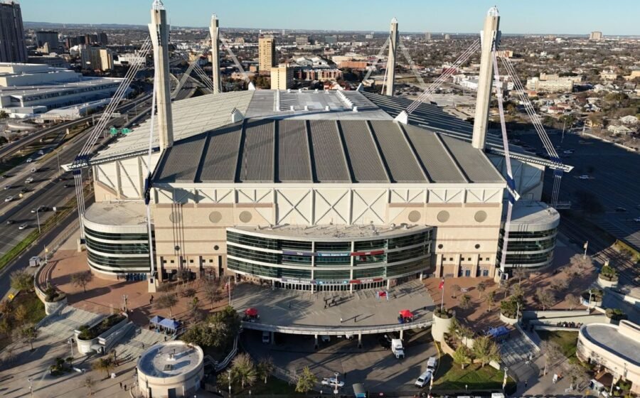 Air Force: Service member died from fall before Navy-UTSA game