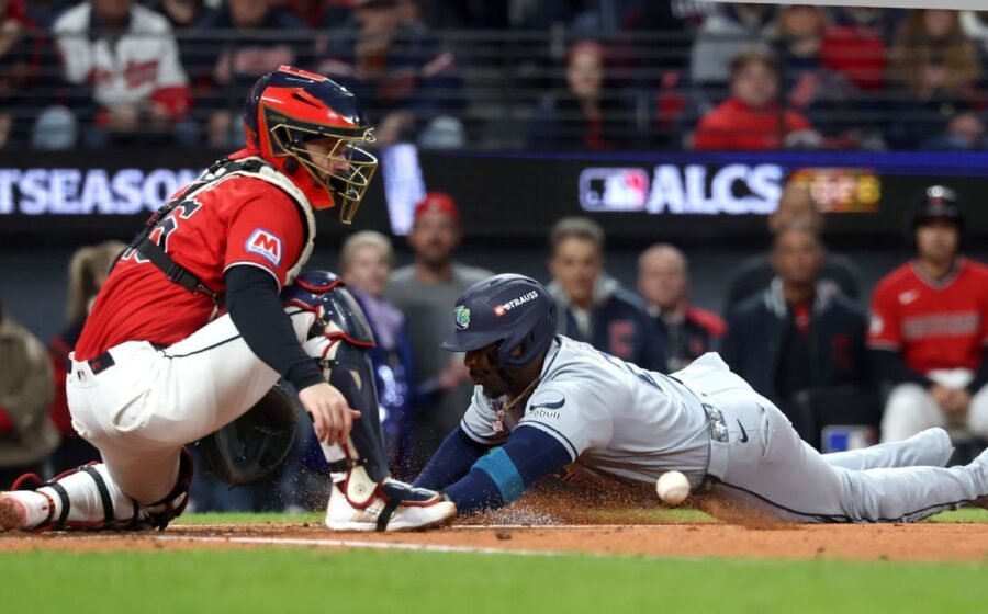 Lineups, live updates for Rays-Guardians ALCS Game 5