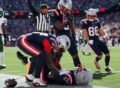 Doubs hurt on lengthy TD catch, among several Patriots to exit
